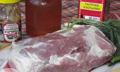 Свиная шейка запеченная в духовке — вкусные рецепты пошагово