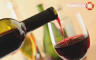 Czerwone wino - podnosi czy obniża ciśnienie krwi?