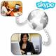 Učenie sa francúzštiny cez Skype s rodeným hovorcom má tiež množstvo výhod