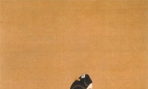 Malarstwo japońskie Mąż i żona współczesnych japońskich artystów