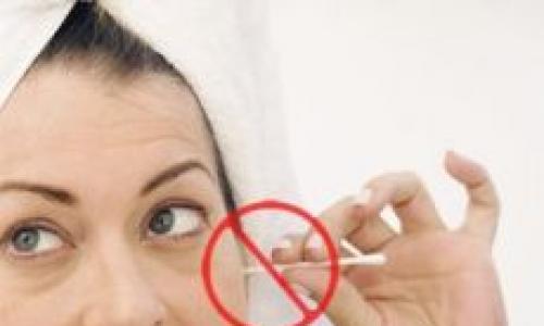 How to properly clean your ears: useful tips Cleaning your ears with oil