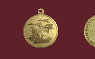 Medal „Uczestnik operacji wojskowej w Syrii” Ministerstwa Obrony Federacji Rosyjskiej