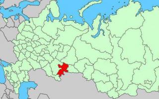 Površina Čeljabinske oblasti u hiljadama