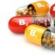 B vitamins in tablets