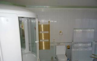 Installation and layout of a bathroom in a private house Functionality matters