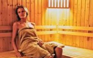 Parishes in a sauna for weight loss as a sauna affects weight loss