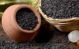 Čierny sezam - zdravotné výhody a škody