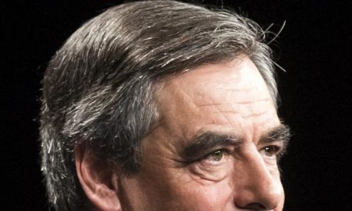 French presidential candidate Francois Fillon