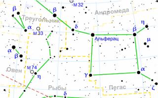 Mysterious constellation Pisces
