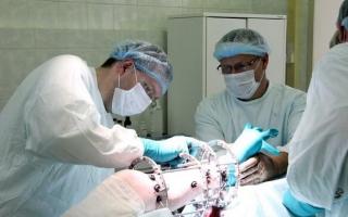 Metódy ortopedickej chirurgie v zahraničí Ortopedická chirurgia