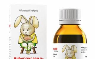 Tabletki Nifuroksazyd: instrukcje użytkowania Aplikacja Nifuroksazyd