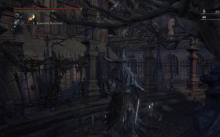 How to get to the Bloodborne The Old Hunters expansion zone and some Yaar tips"Гул, духовная деревня