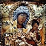 Ikona Bogorodice Staroruska molitva Molitva staroruskoj ikoni Bogorodice