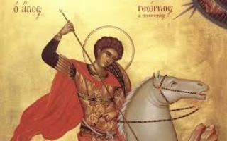 Strong prayer to Saint George the Victorious, patron saint of the military