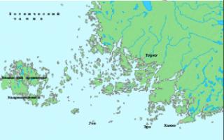 Veliki Domovinski rat na vanjskim otocima Finskog zaljeva - Kakvo čudo tehnologije