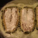 Pržena haringa: recepti za kuhanje Kako pržiti slanu haringu u tiganju