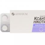 Xanthinol nicotinate improves tissue nutrition, oxygenation, microcirculation Xanthinol tablets nicotinate or nicotinic acid