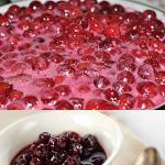 How to cook cherry.  Cherry jam.  Jam with thick syrup
