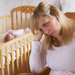 Príznaky popôrodnej depresie, ako sa s tým vysporiadať