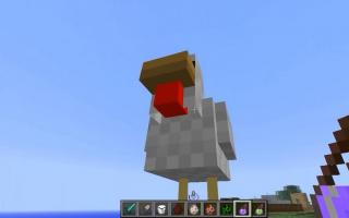 Mody do Minecraft 1.6.4 guliwer.  Gulliver - mod do zmniejszania i zwiększania siebie