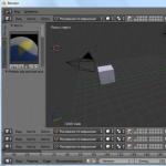 A simple 3D modeling program