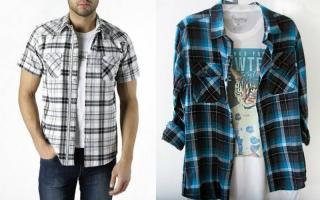टी-शर्ट और शर्ट: अतीत का अवशेष या फैशन का चलन?