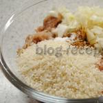 Как вкусно приготовить ежики из фарша с рисом
