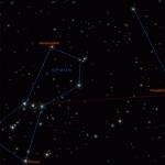 Pisces zodiac sign constellation
