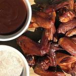 Step-by-step photo recipe for how to smoke chicken wings in a smokehouse in a hot way at home