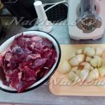 Recept za juneće, svinjske i pileće kotlete