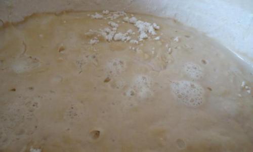 Recipe: Yeast dough