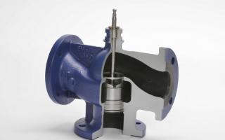 Uzatváracie a regulačné ventily s elektrickým pohonom: riešenia na kľúč od RU100 Ovládanie regulačného ventilu s elektrickým pohonom