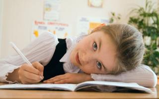 Dysgraphia: when a child writes with errors