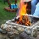 Mangal of stone: making it yourself and choose materials