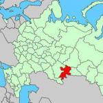 Oblasť Čeľabinského regiónu v tis