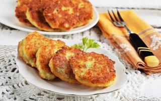 Pollock cutlets - a hearty dish with minimal calories