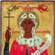 Svätá veľká mučeníčka Paraskeva, menom Piatok