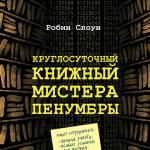 «Круглосуточный книжный мистера Пенумбры» Робин Слоун Скачать бесплатно книгу «Круглосуточный книжный мистера Пенумбры» Робин Слоун