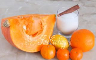 Тыквенное варенье: оранжевое настроение белой зимой