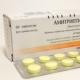 Amitriptylín a prostriedky na ňom založené: indikácie, pokyny, recenzie Amitriptylínový návod na použitie v tabletách