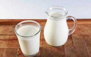 Mleko: użyteczne właściwości i przeciwwskazania