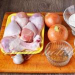 ओवन में चिकन के लिए सॉस ओवन में सॉस में चिकन कैसे पकाएं