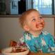 How to teach a child to chew solid food?