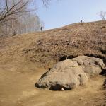 Mysterious Kolomenskoye, goose stone, maiden stone, pagan temple, Velesov ravine
