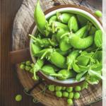 What are the benefits of green peas?