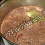 Liver pate with prunes Liver pate recipes
