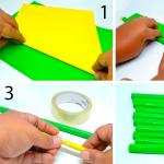 रंगीन पेपर (106 फोटो) से शिल्प: अद्भुत खिलौने और सजावट बनाने के लिए निर्देश और काटने के पैटर्न
