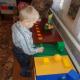 Creating a developmental environment in a speech therapy room