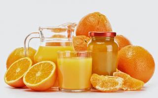 Bright slimming on an orange diet contraindications of citrus loss