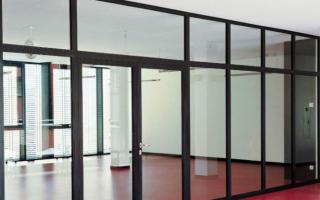 Fireproof partitions: types, norms and requirements